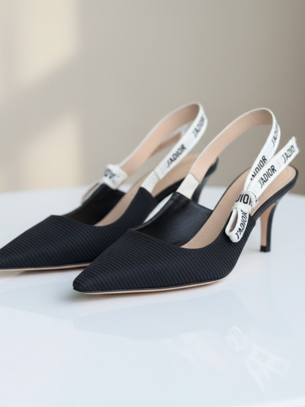Christian Dior J'Adior Slingback Pumps Size 37